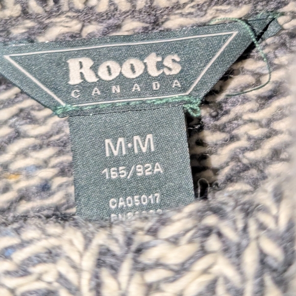 M • Roots • Salt & Prepper Cabin Classic Knit Cowl Neck Sweater Dress - Picture 5 of 8
